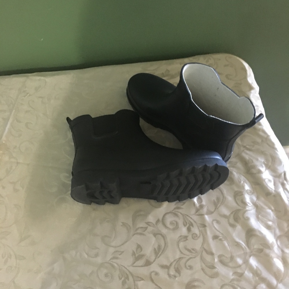 NORTY - Womens Ankle Rain Boots